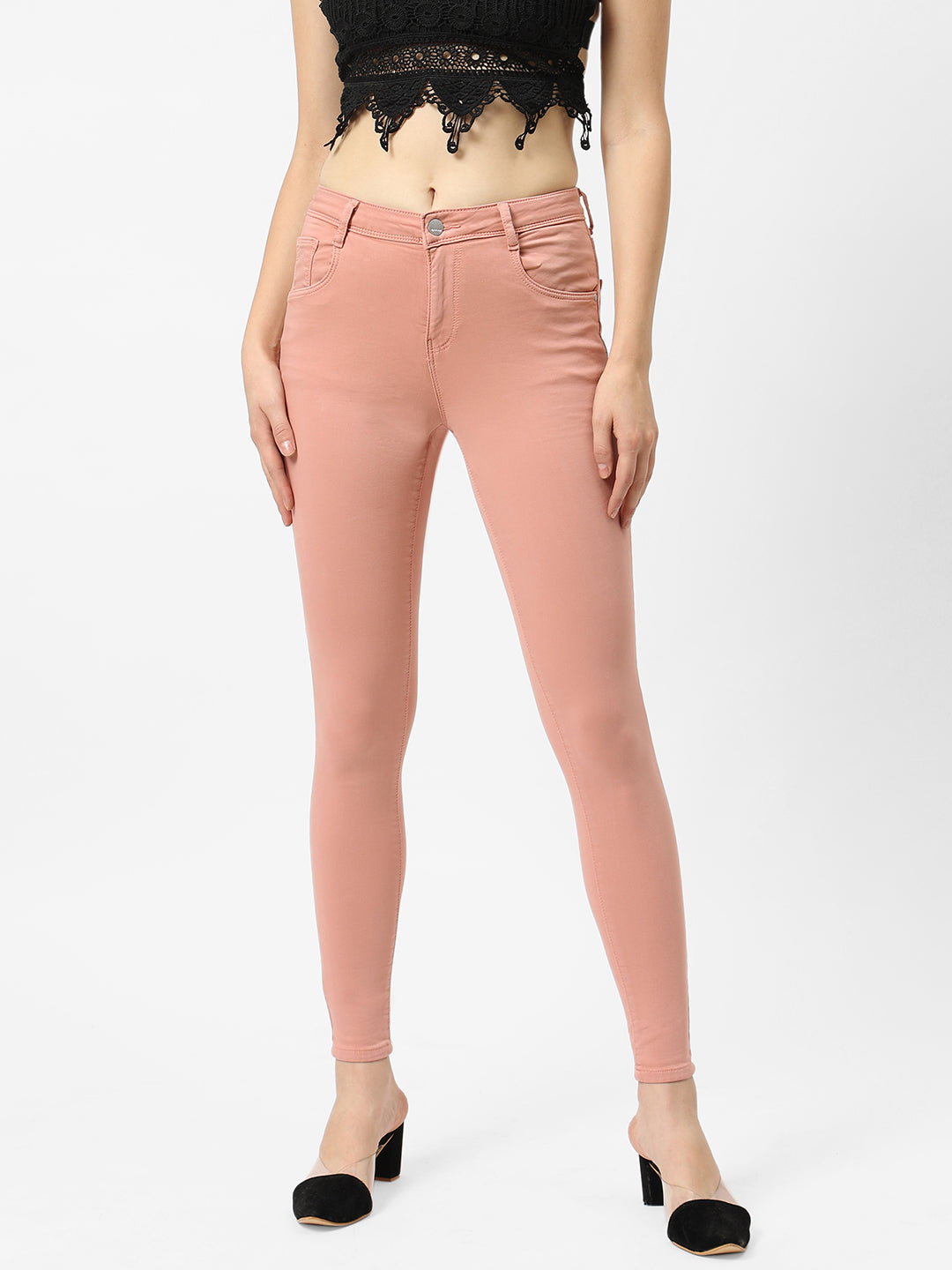 Women High-Rise Skinny Jeans