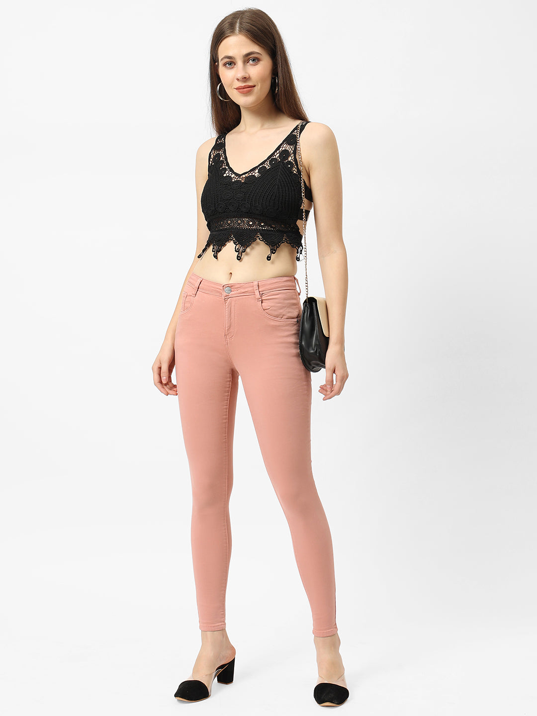 Women High-Rise Skinny Jeans
