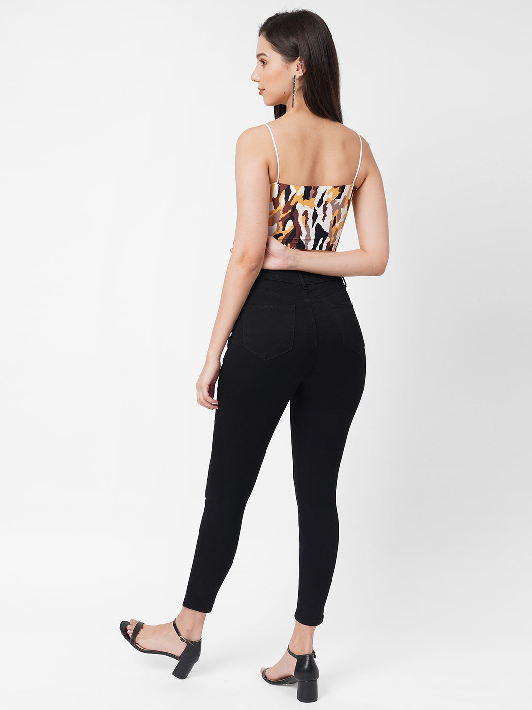 Women High-Rise Skinny Jeans