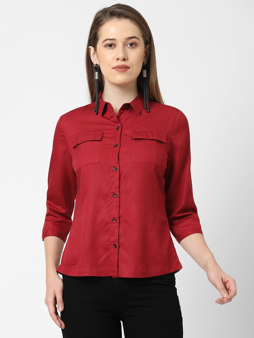 Women Oxyfire Slim Shirt