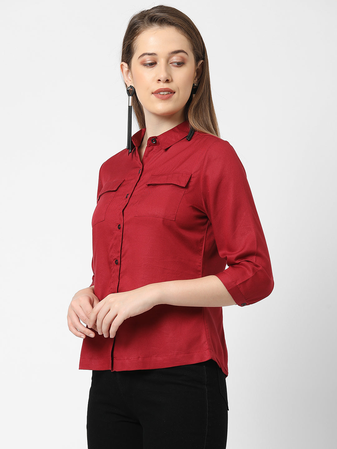 Women Oxyfire Slim Shirt