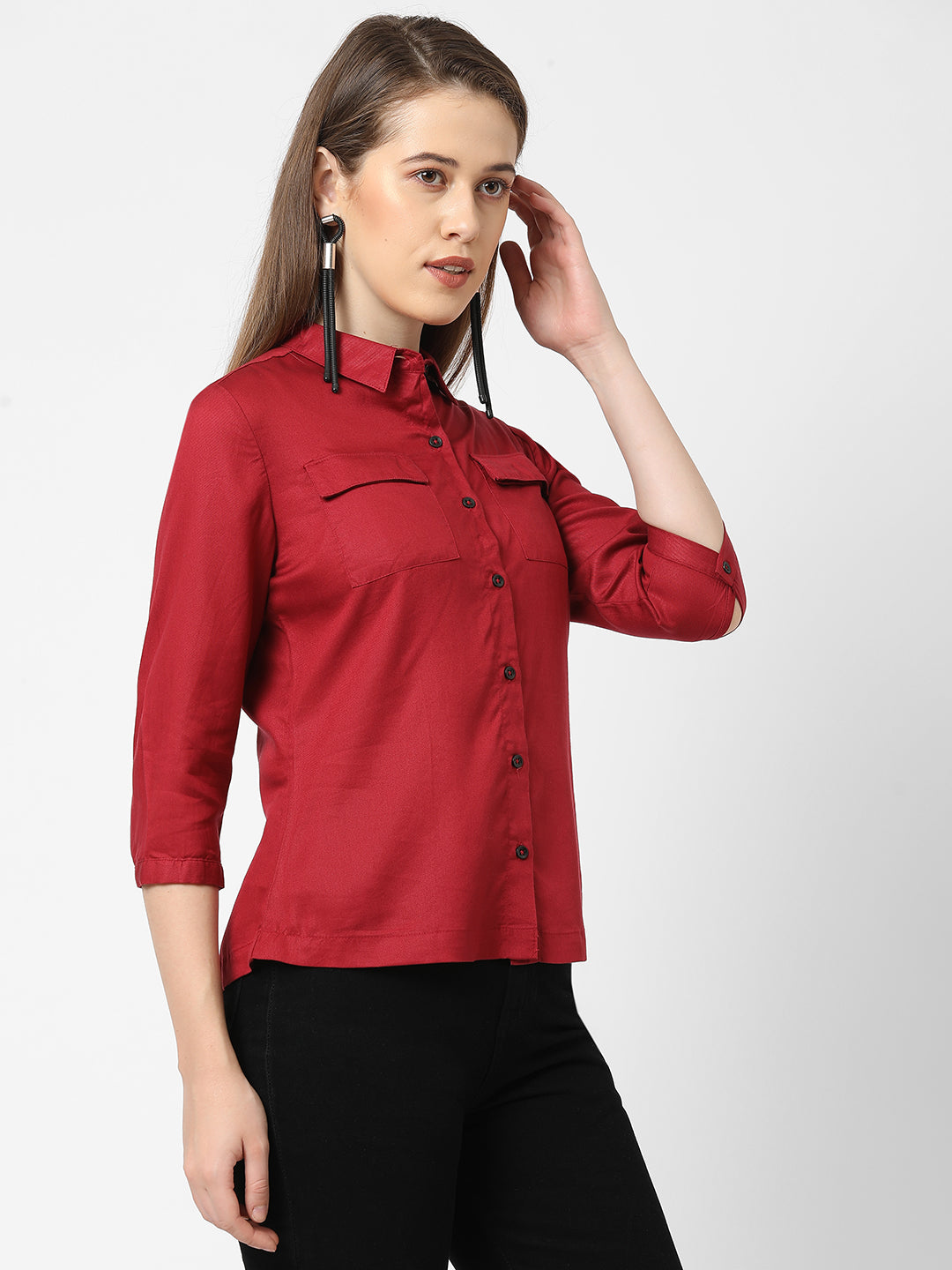 Women Oxyfire Slim Shirt