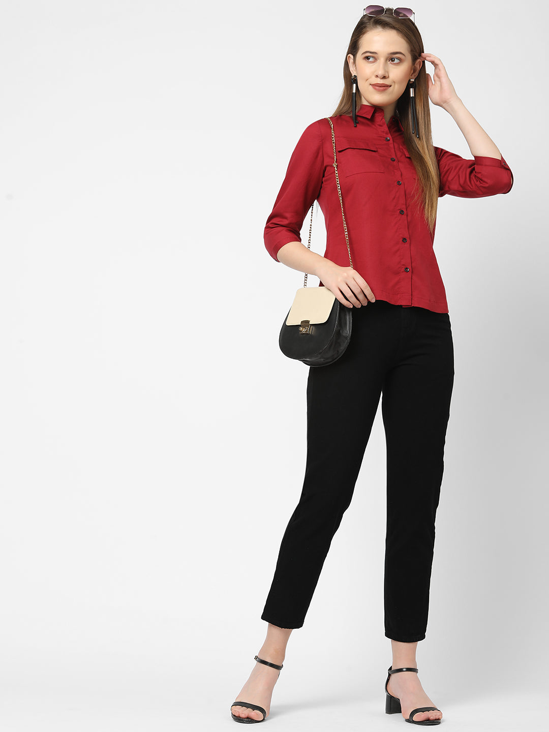 Women Oxyfire Slim Shirt