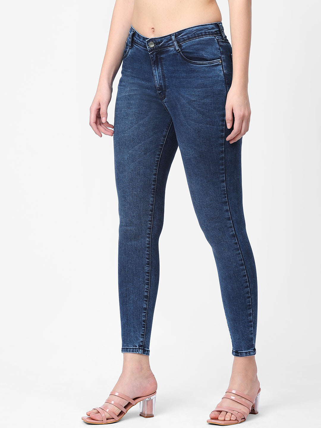 Women High-Rise Skinny Jeans