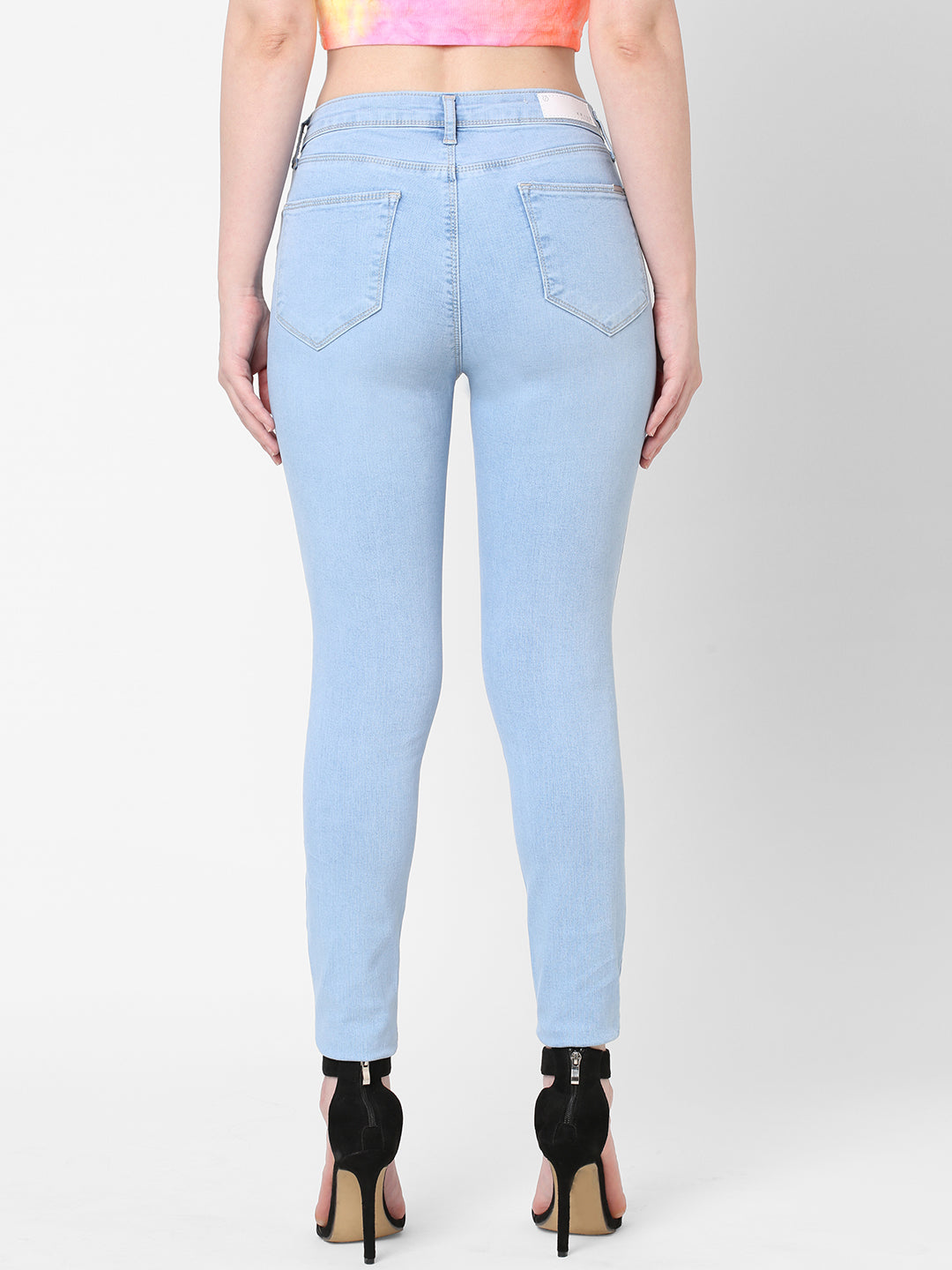 Women High-Rise Skinny Jeans