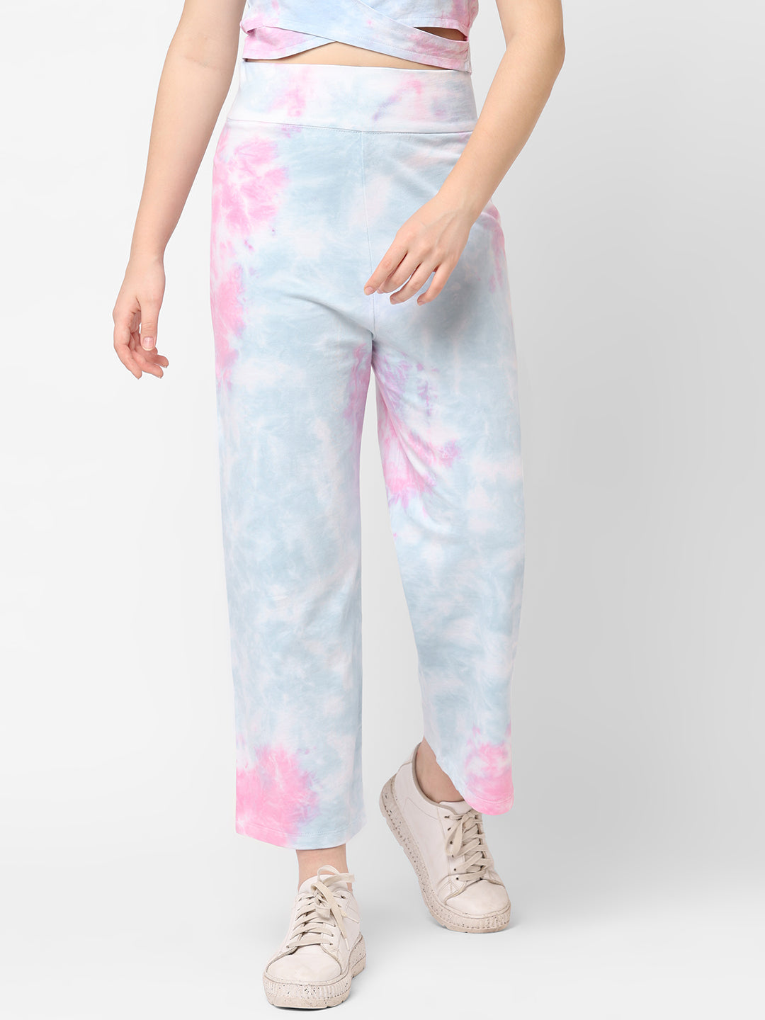 Women High-Rise Slim Fit Culottes