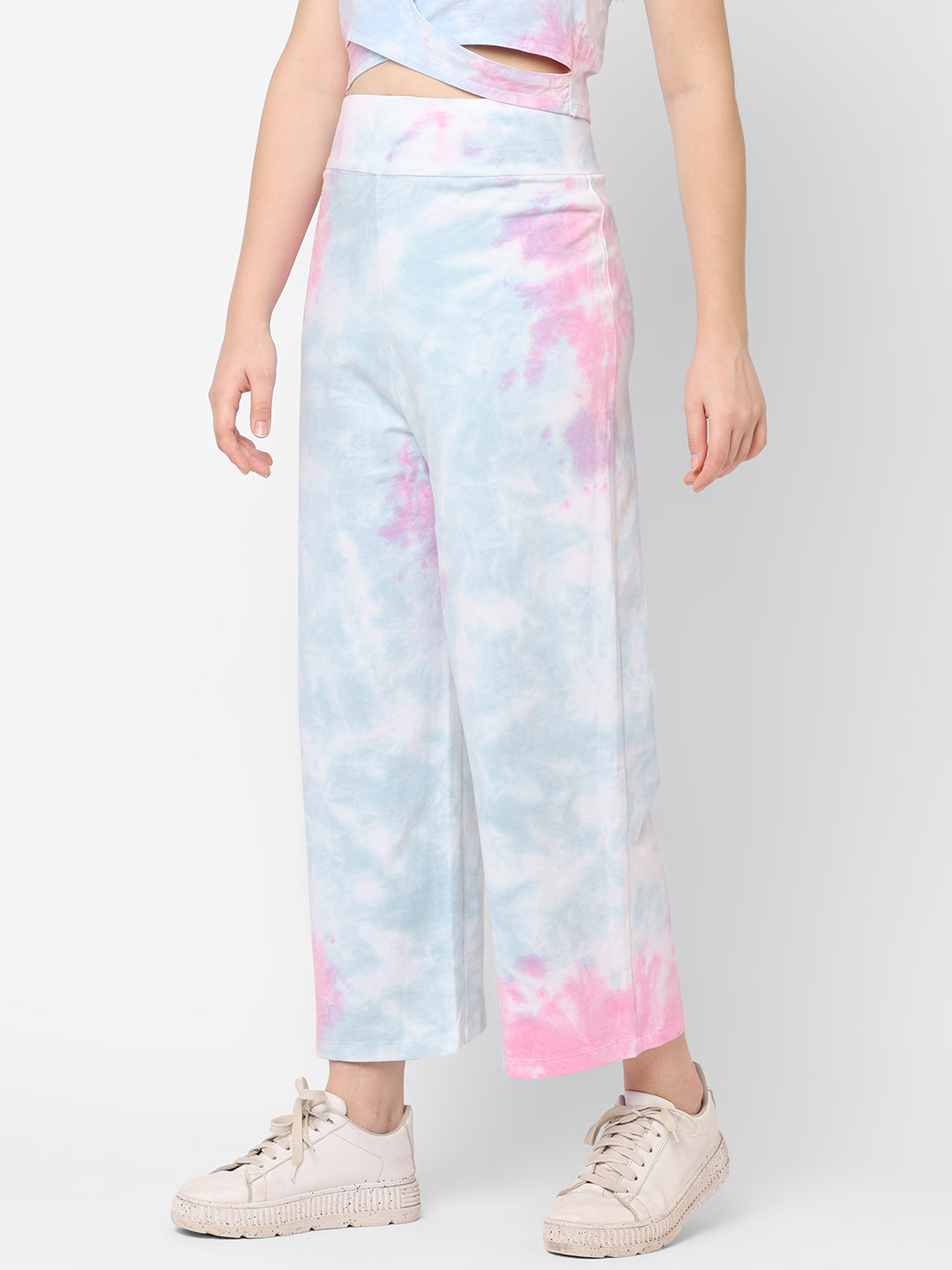 Women High-Rise Slim Fit Culottes
