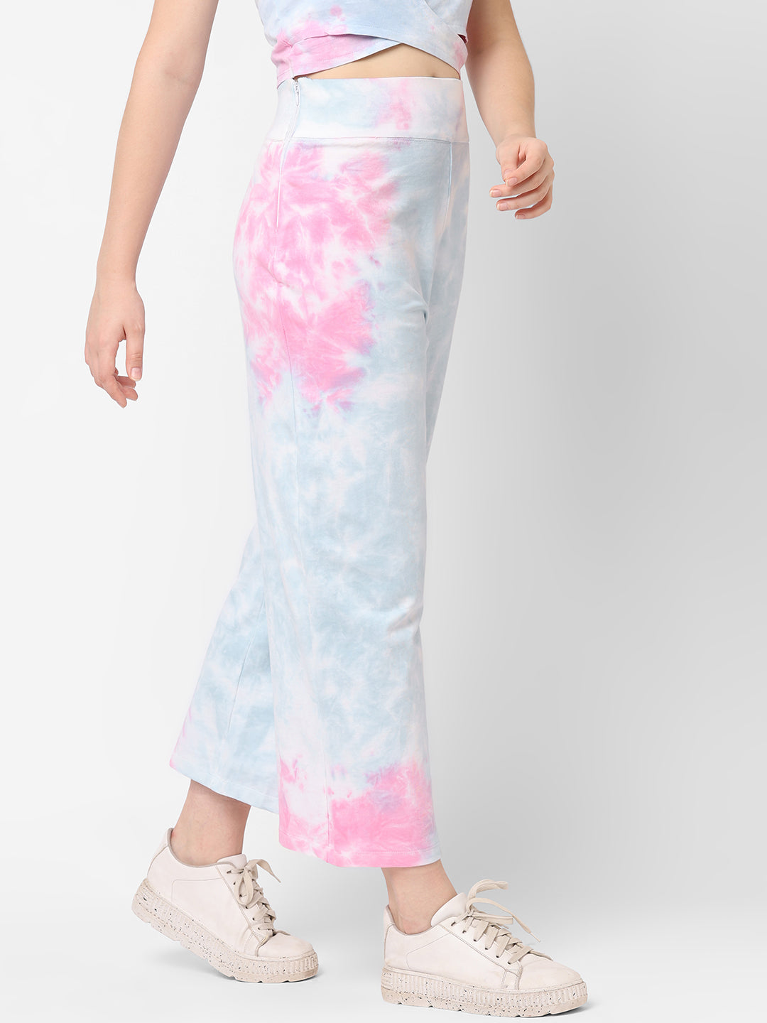 Women High-Rise Slim Fit Culottes
