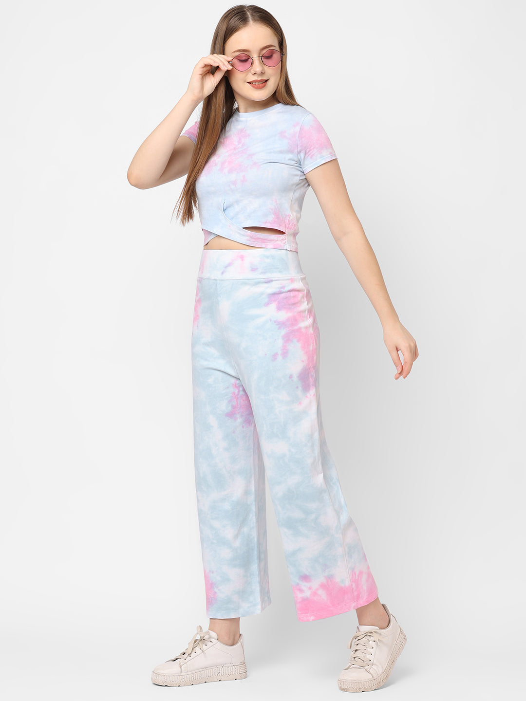 Women High-Rise Slim Fit Culottes