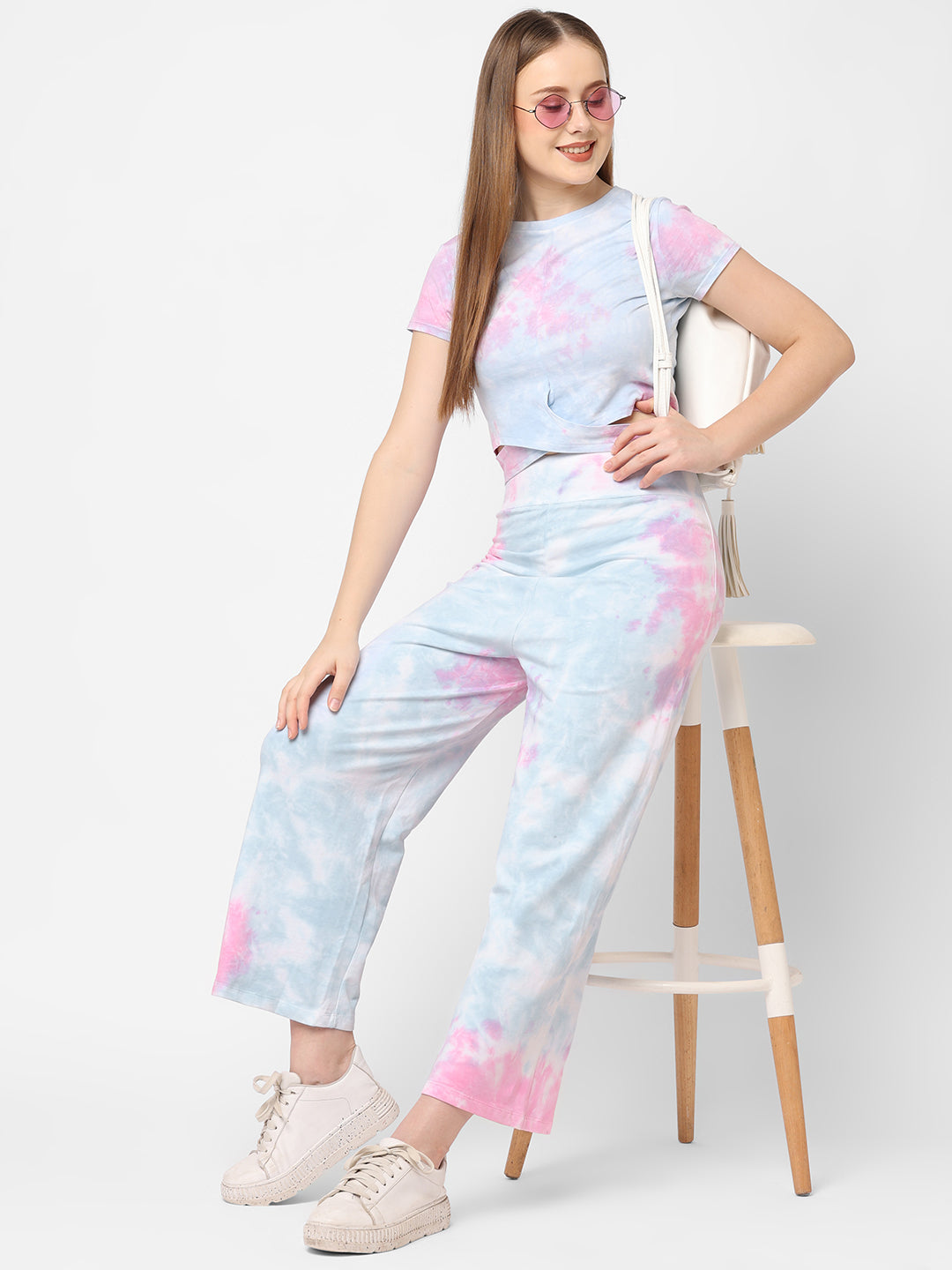 Women High-Rise Slim Fit Culottes