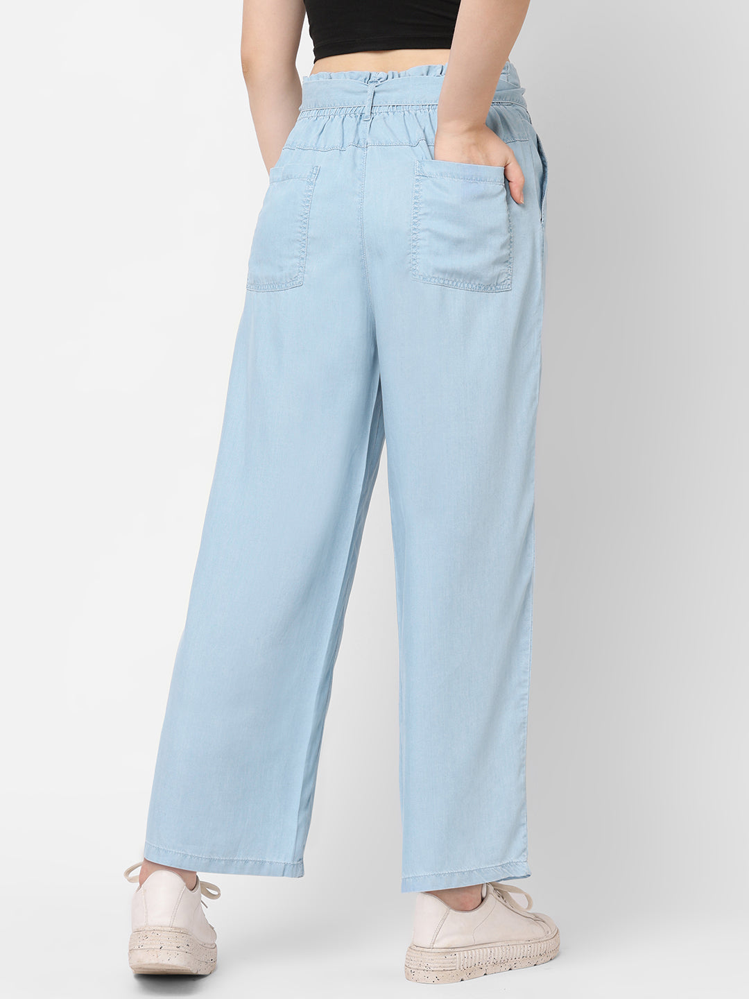 Women High-Rise Culottes