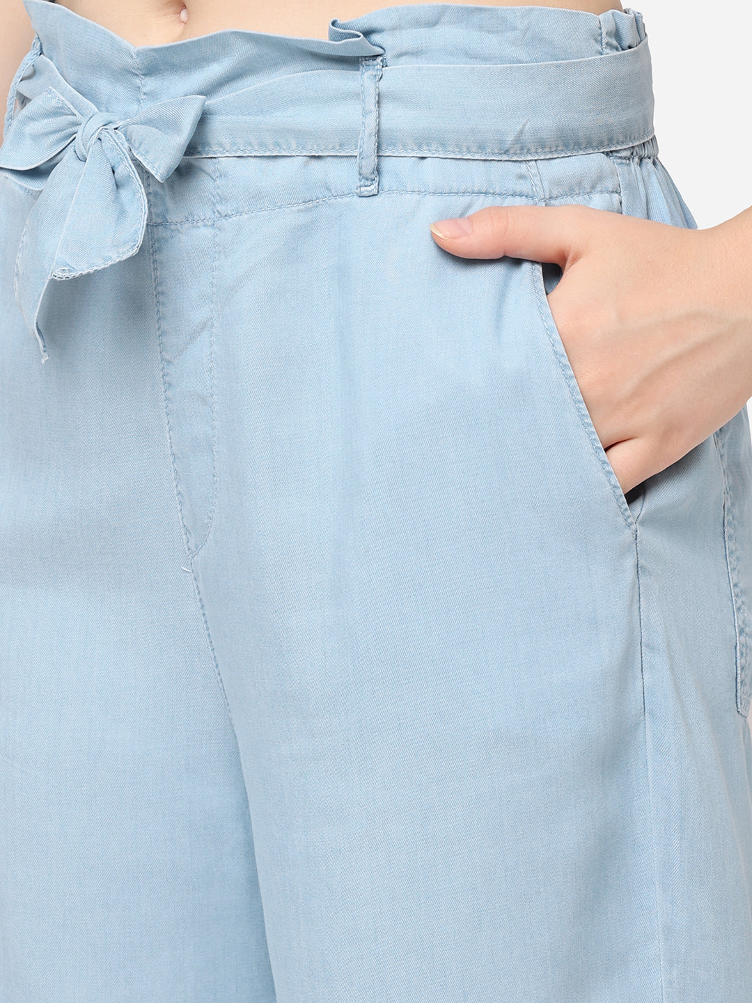 Women High-Rise Culottes