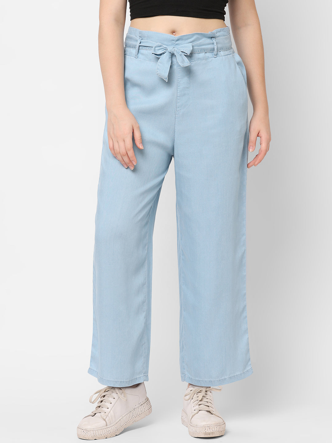 Women High-Rise Culottes