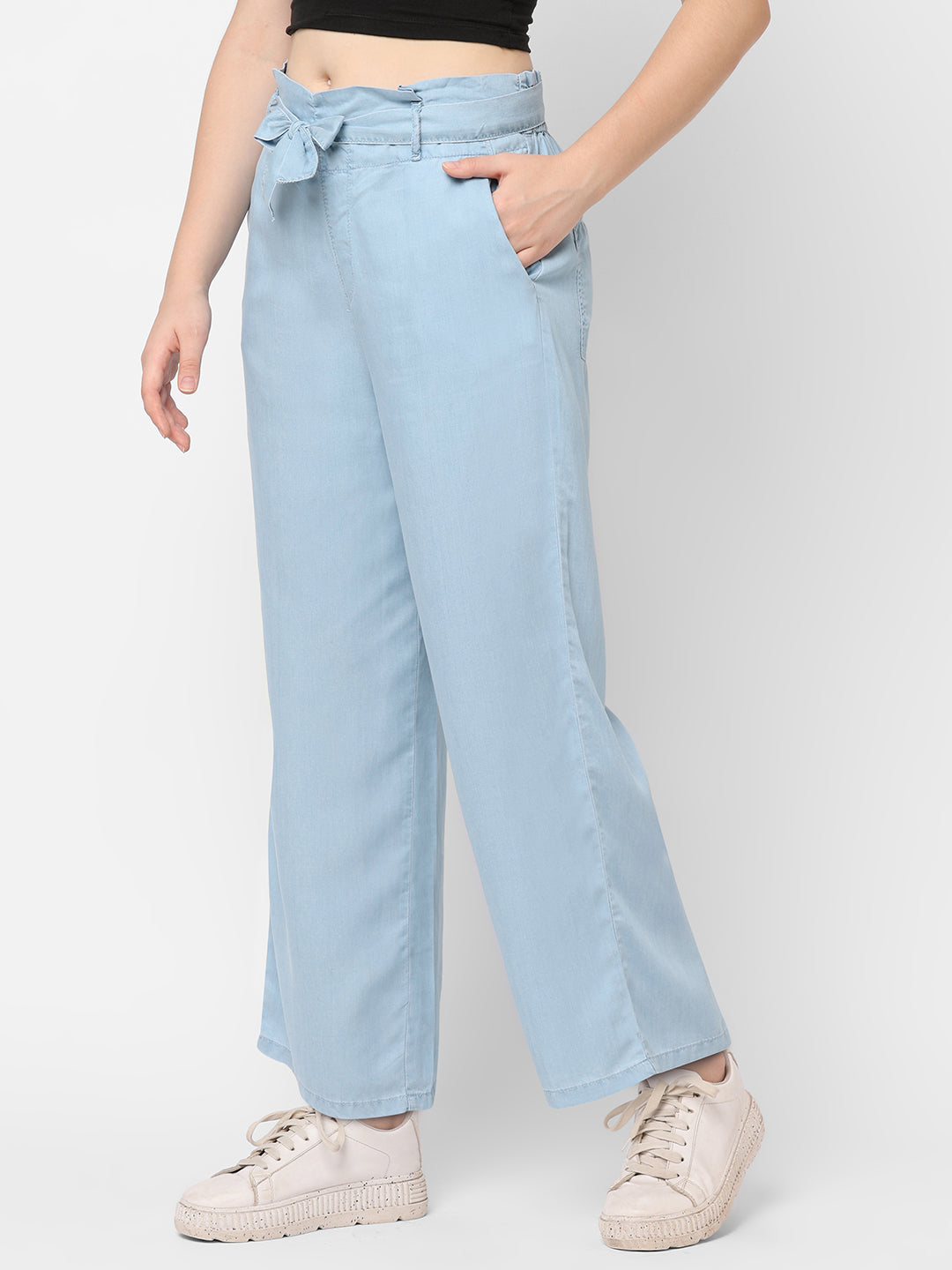 Women High-Rise Culottes