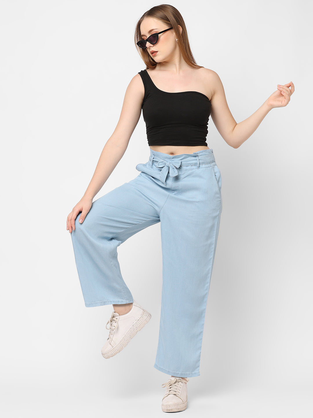 Women High-Rise Culottes