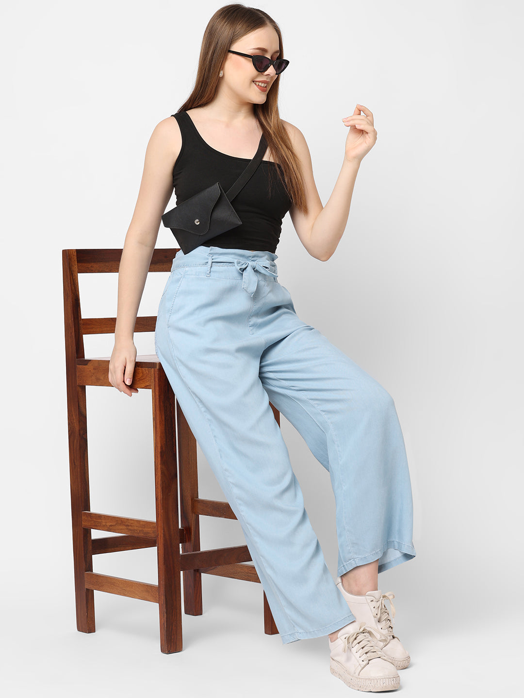 Women High-Rise Culottes