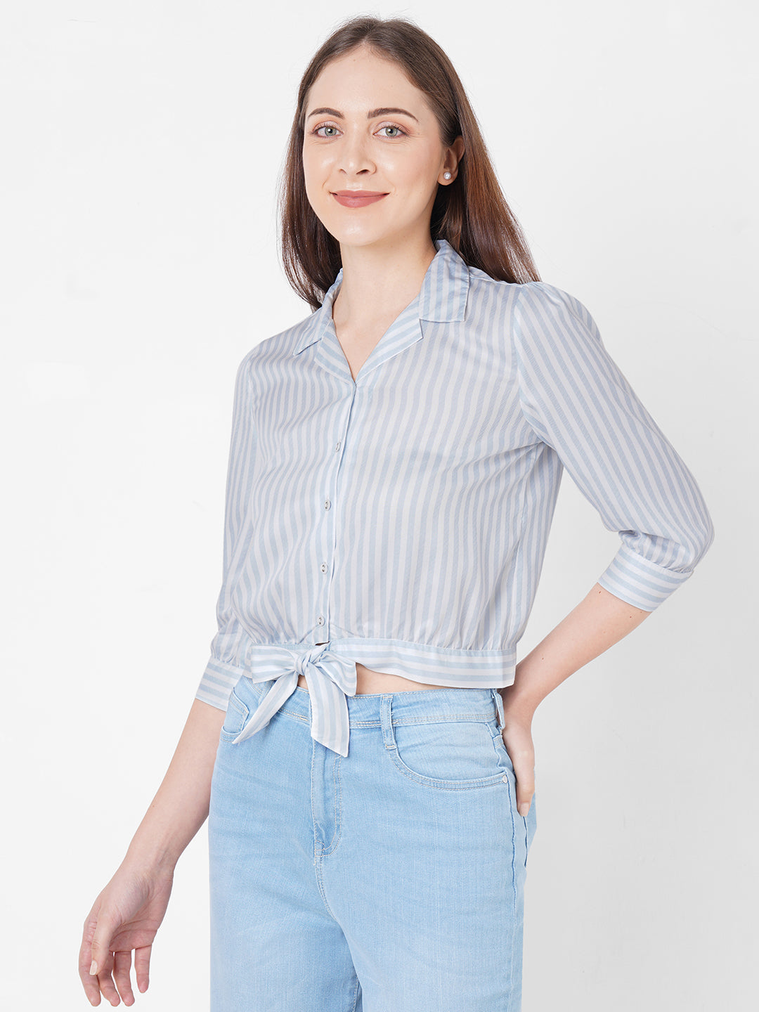 Women Sky/White Shirt
