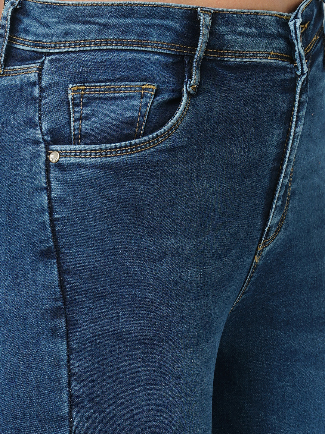 Women Mid-Rise Skinny Jeans