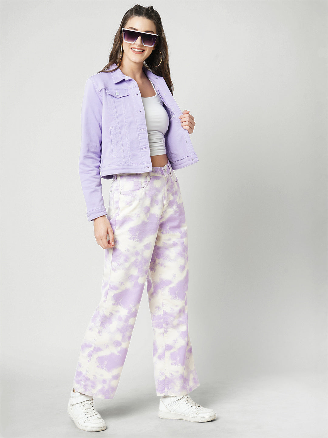 Women Lilac Jacket