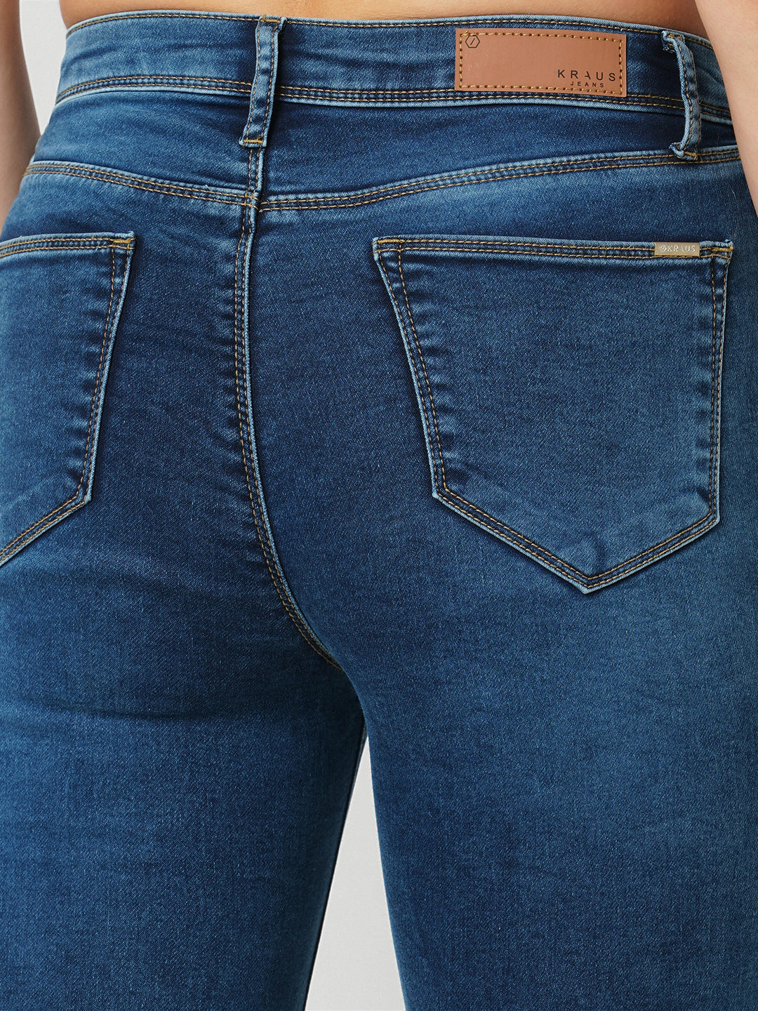 Women Mid-Rise Skinny Jeans
