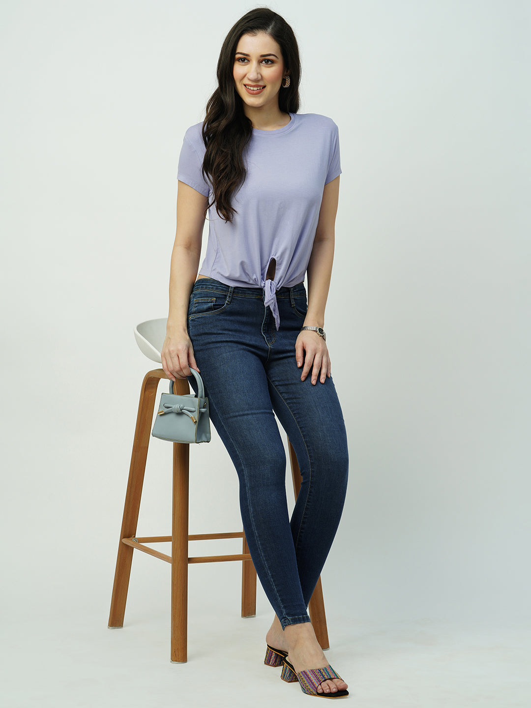 Women High-Rise Slim Skinny Jeans
