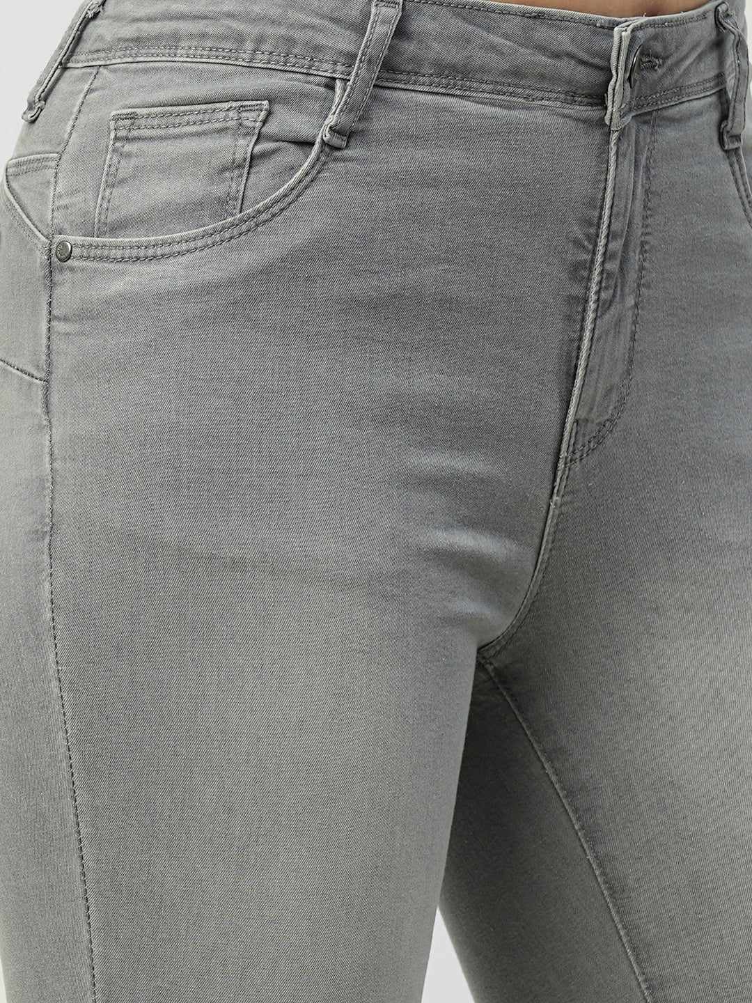 Women Grey Sculpt Fit Jeans