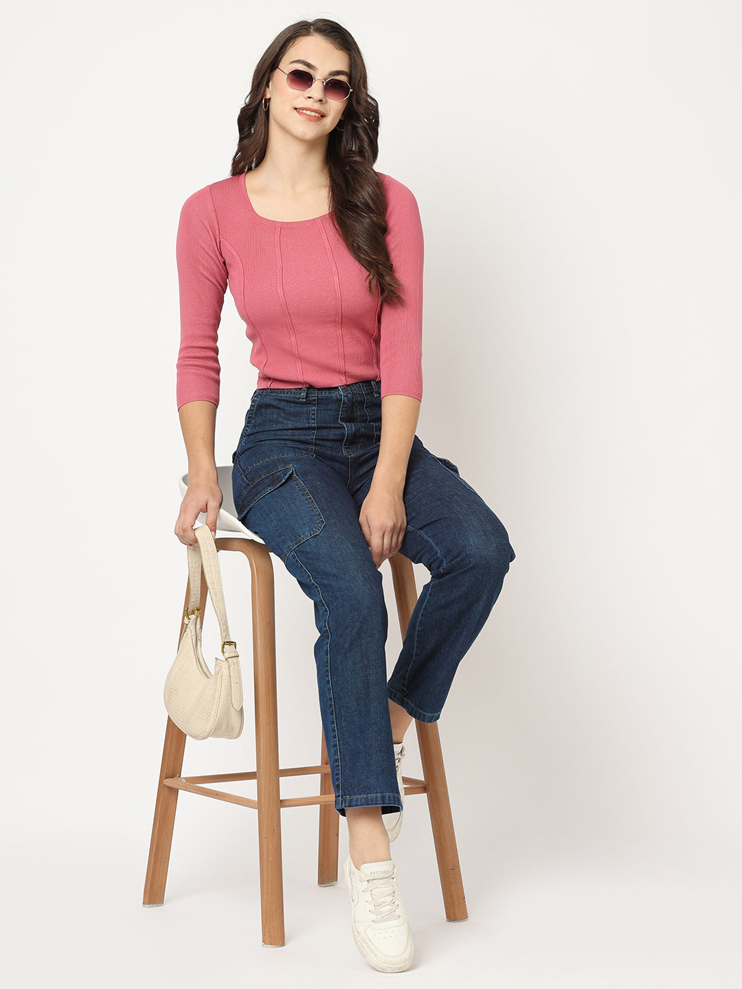 Women High-Rise Cargo