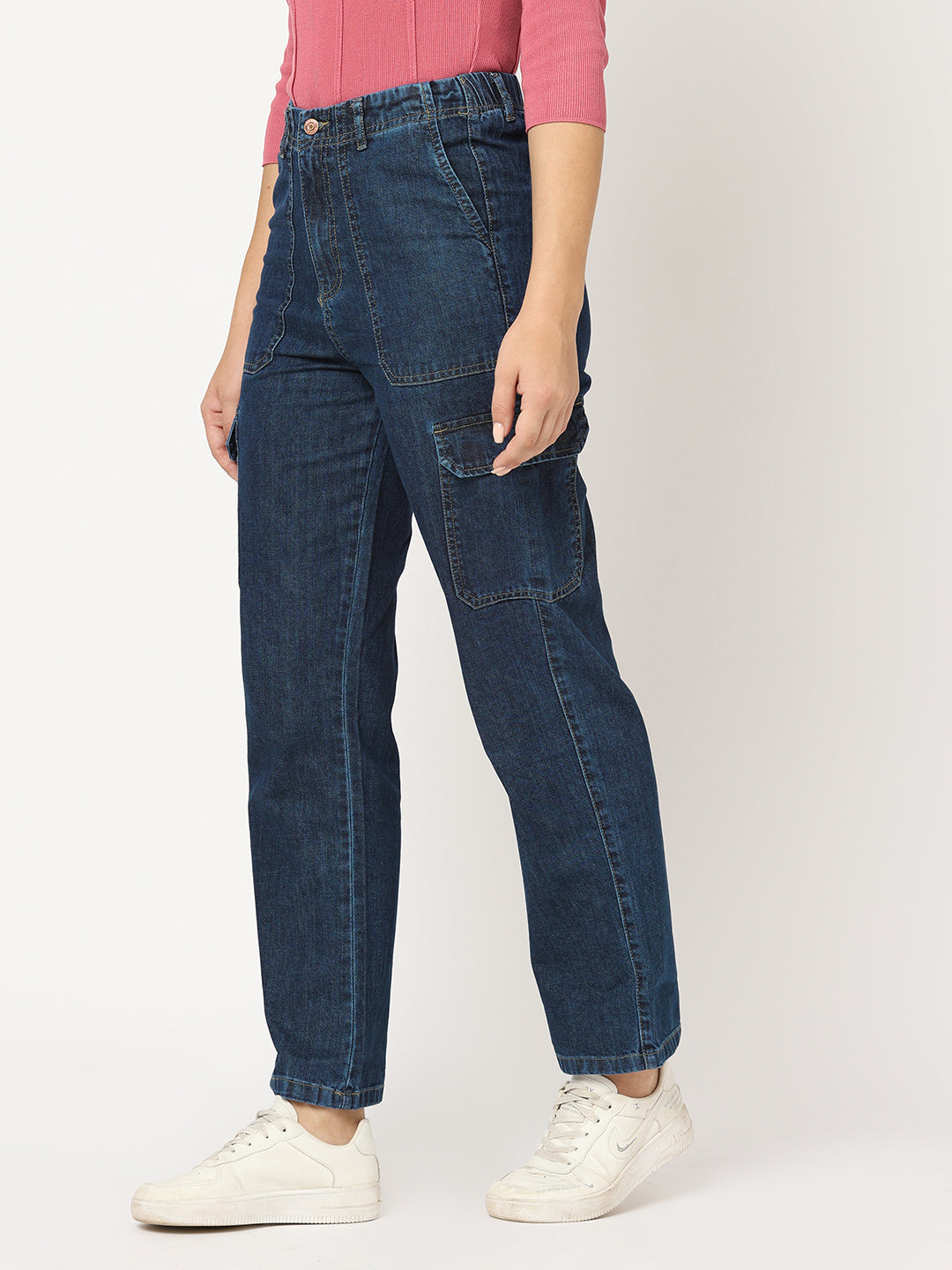 Women High-Rise Cargo