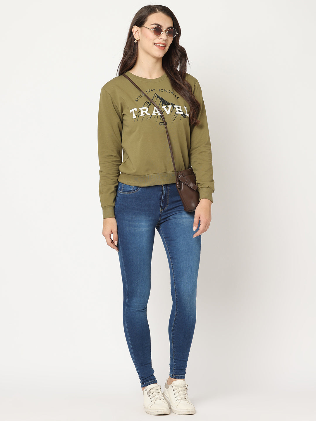 Women High-Rise Skinny Fit Jeans