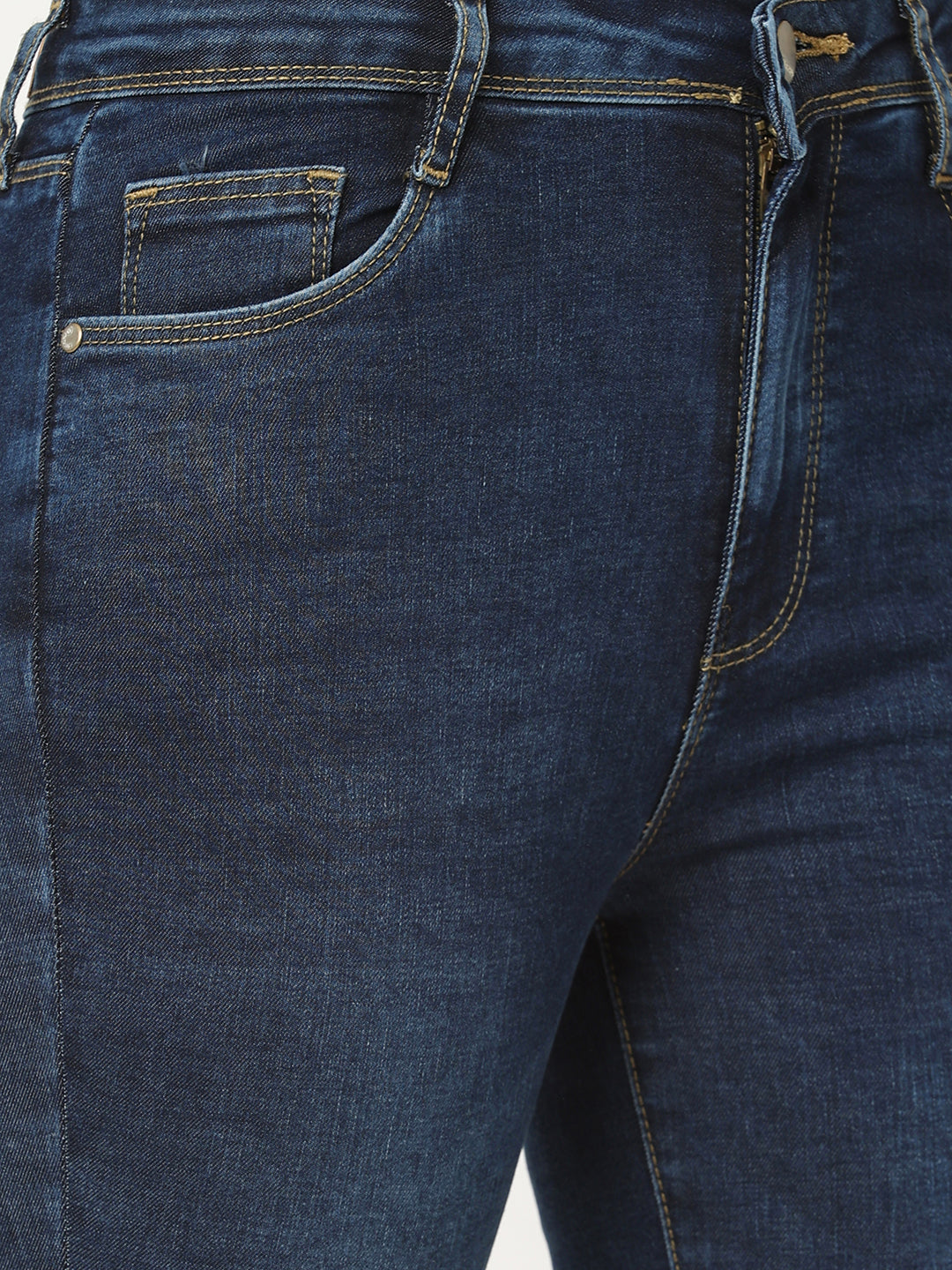 Women Blue Sky High Skinny Jeans