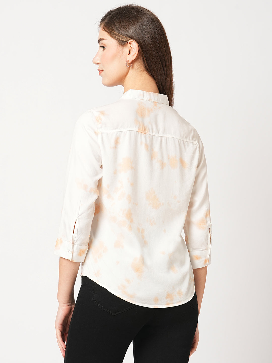 Women Peach Fuzz Shirt