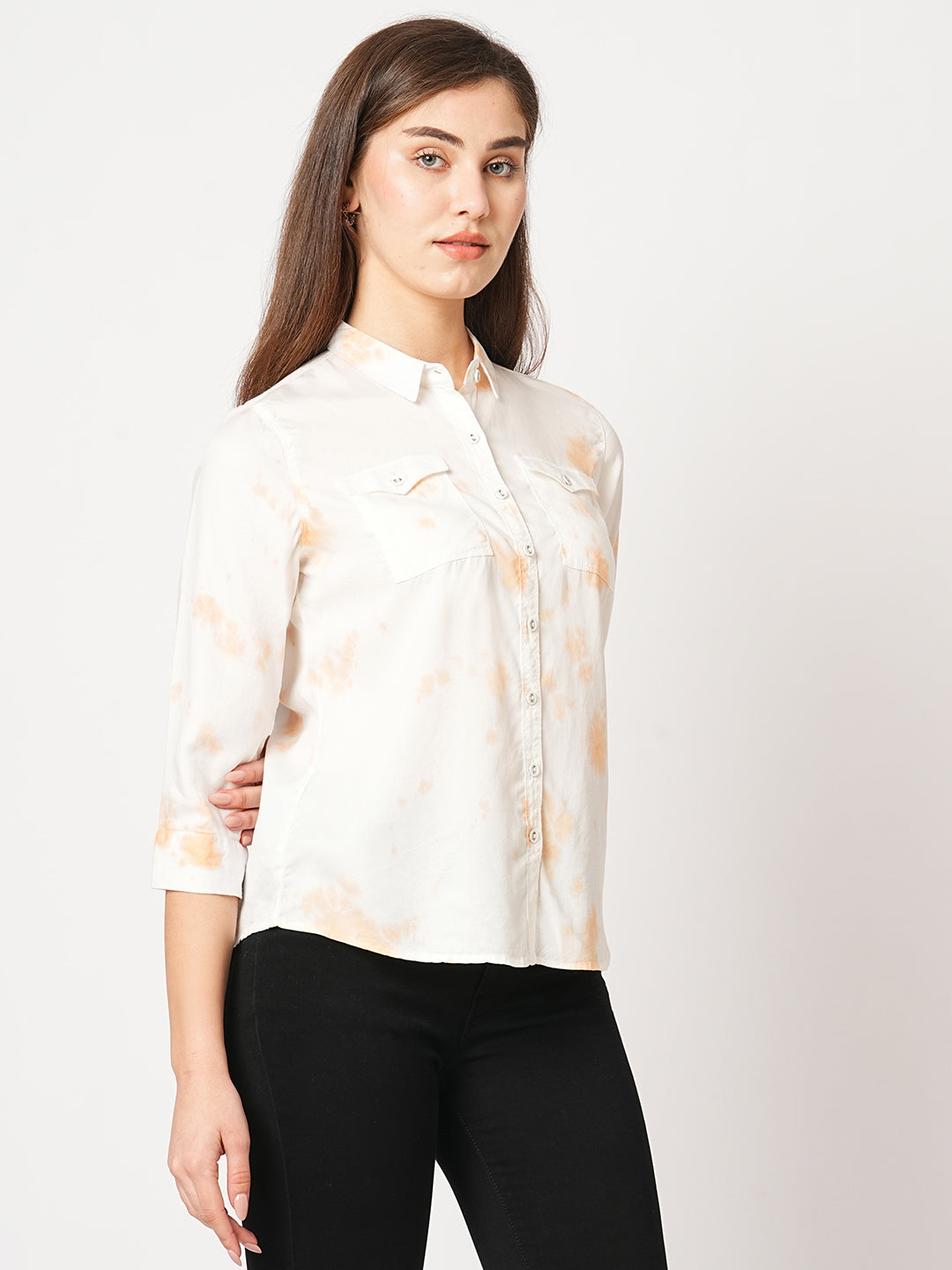 Women Peach Fuzz Shirt