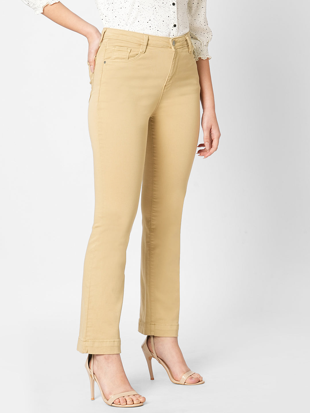 Women High-Rise Flare Jeans