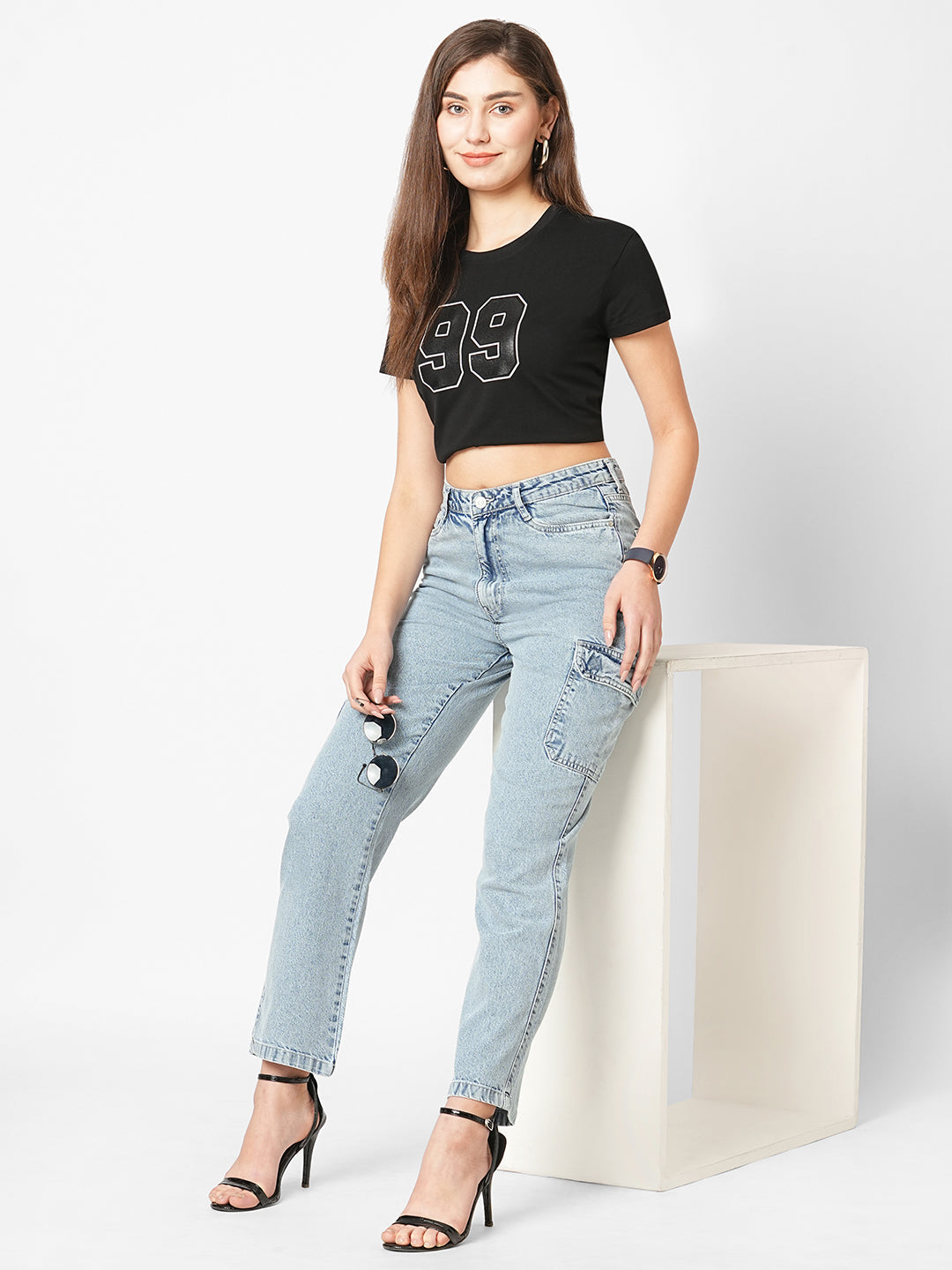 Women High-Rise Cargo