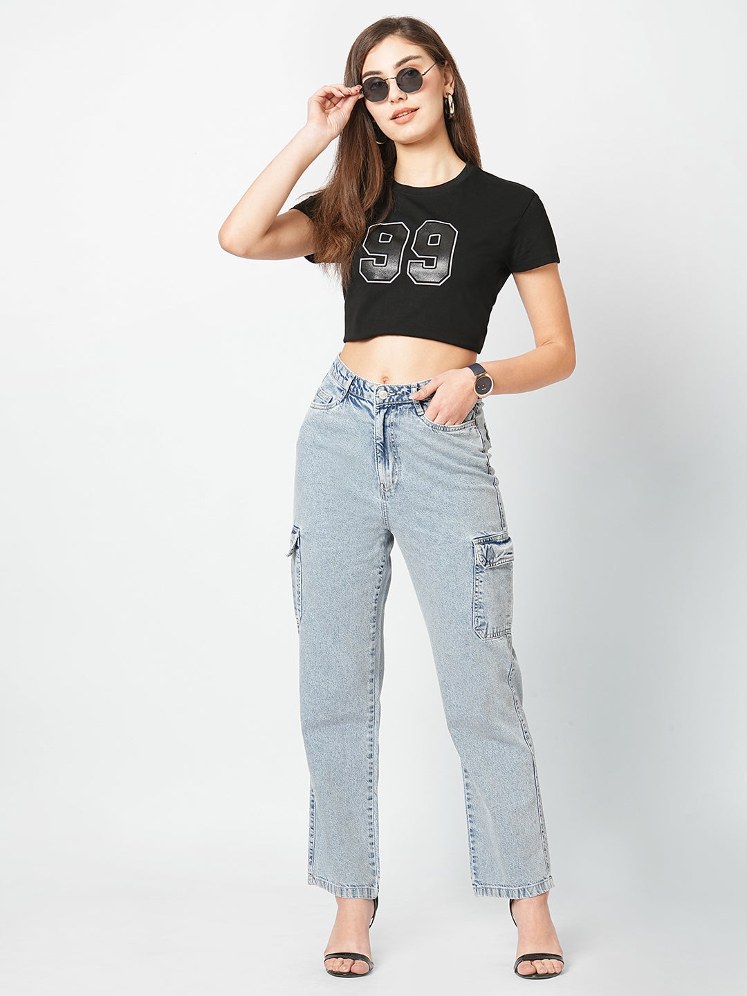 Women High-Rise Cargo