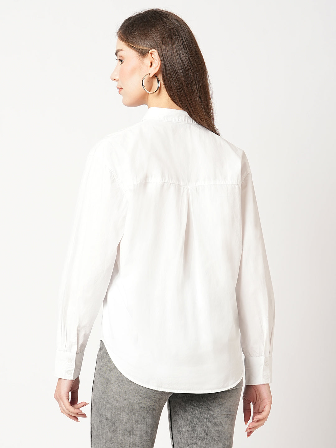 Women White Shirt
