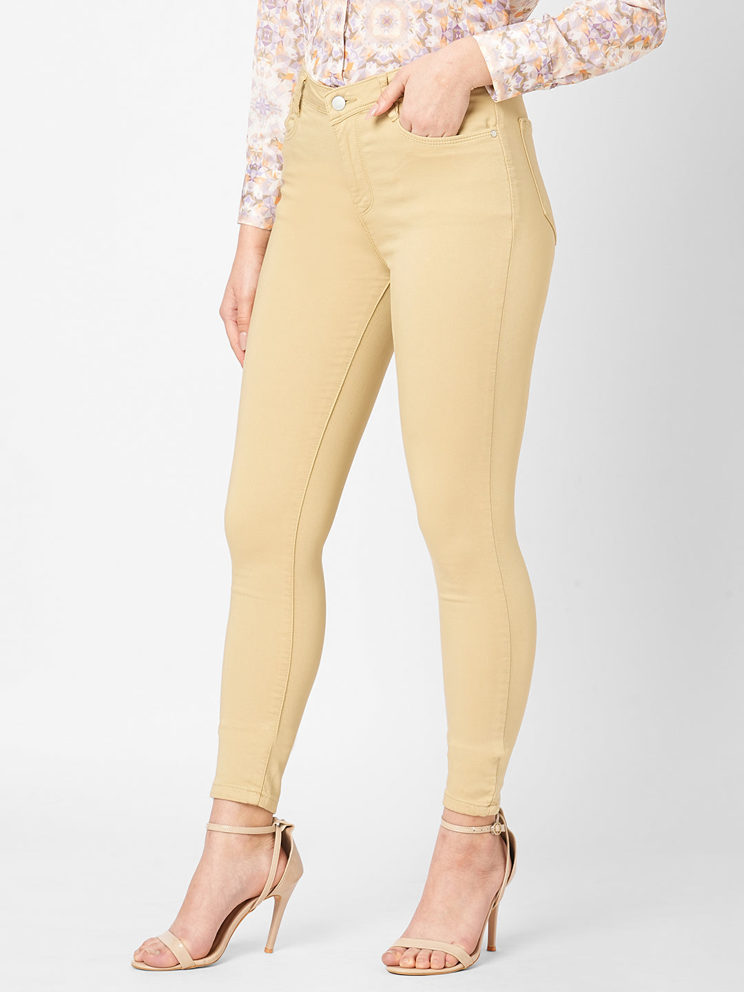 Women High-Rise Skinny Jeans