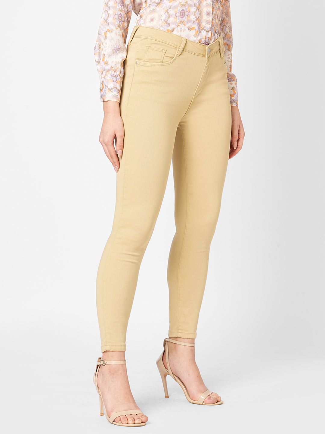 Women High-Rise Skinny Jeans