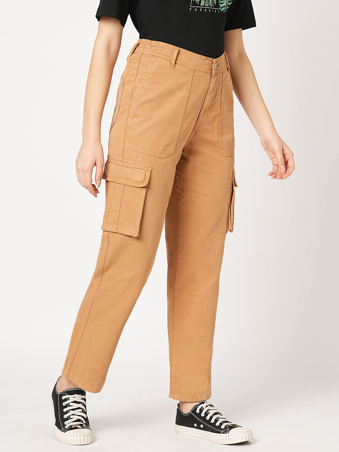 Women High-Rise Cargo