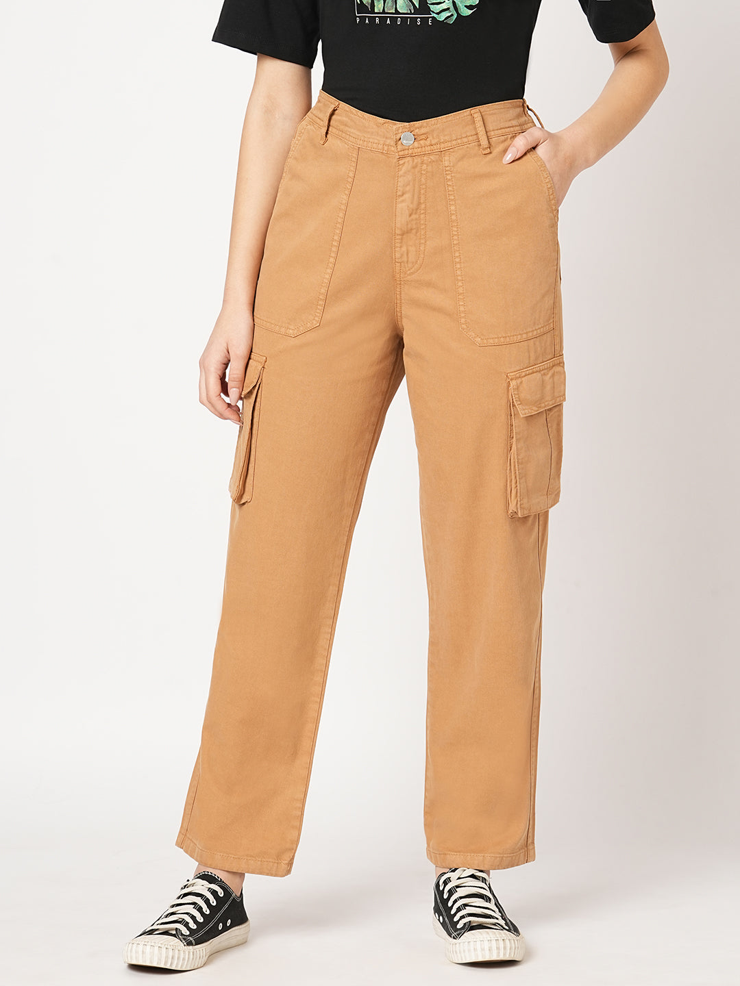 Women High-Rise Cargo