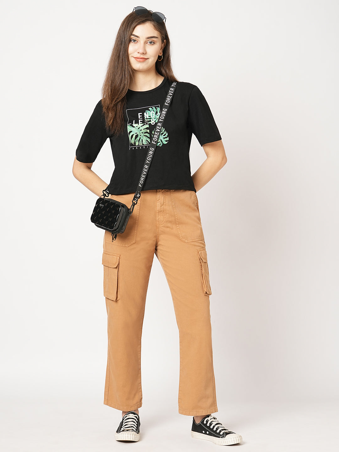 Women High-Rise Cargo