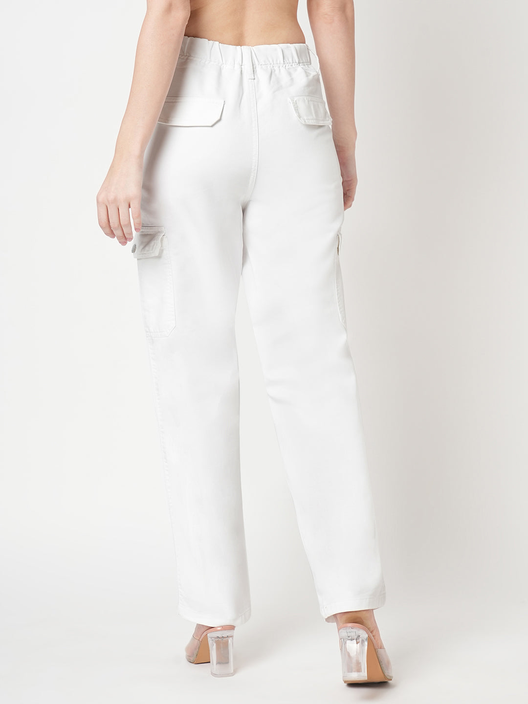 Women White Cargo