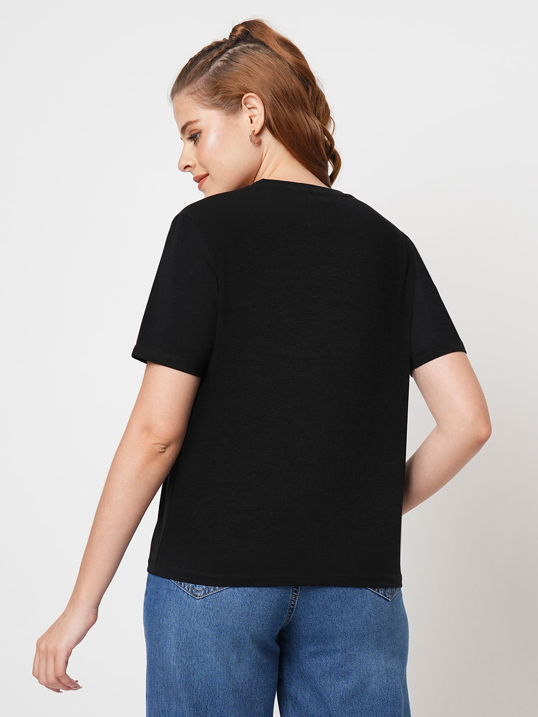 Women Boxy Graphic Tees