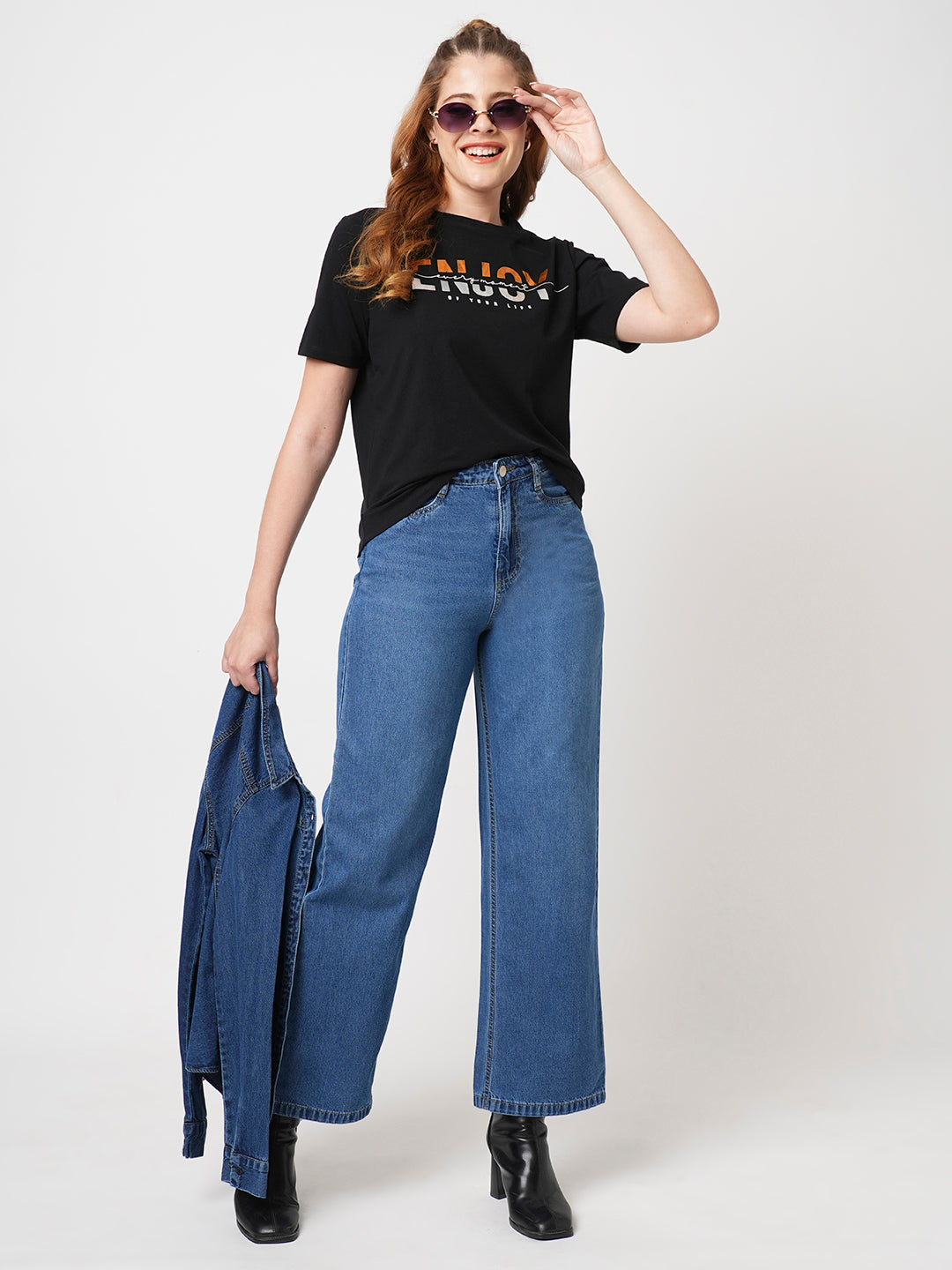 Women Boxy Graphic Tees