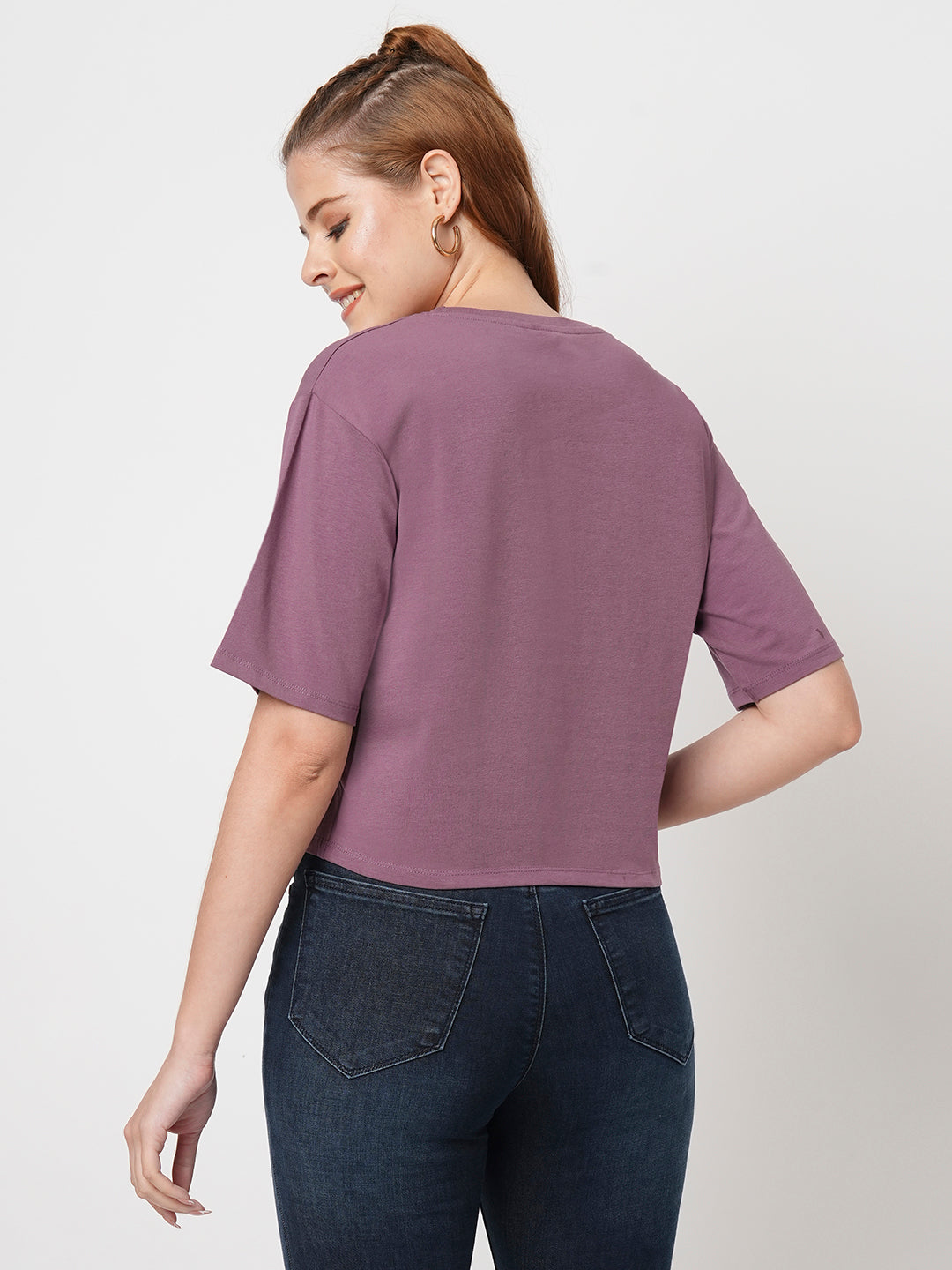 Women Boxy Graphic Tees