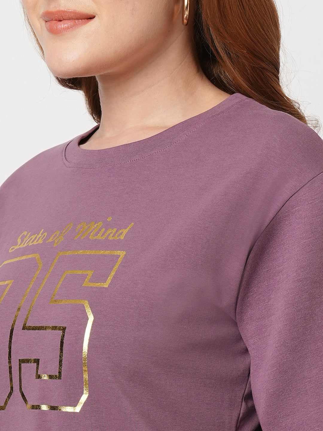 Women Boxy Graphic Tees