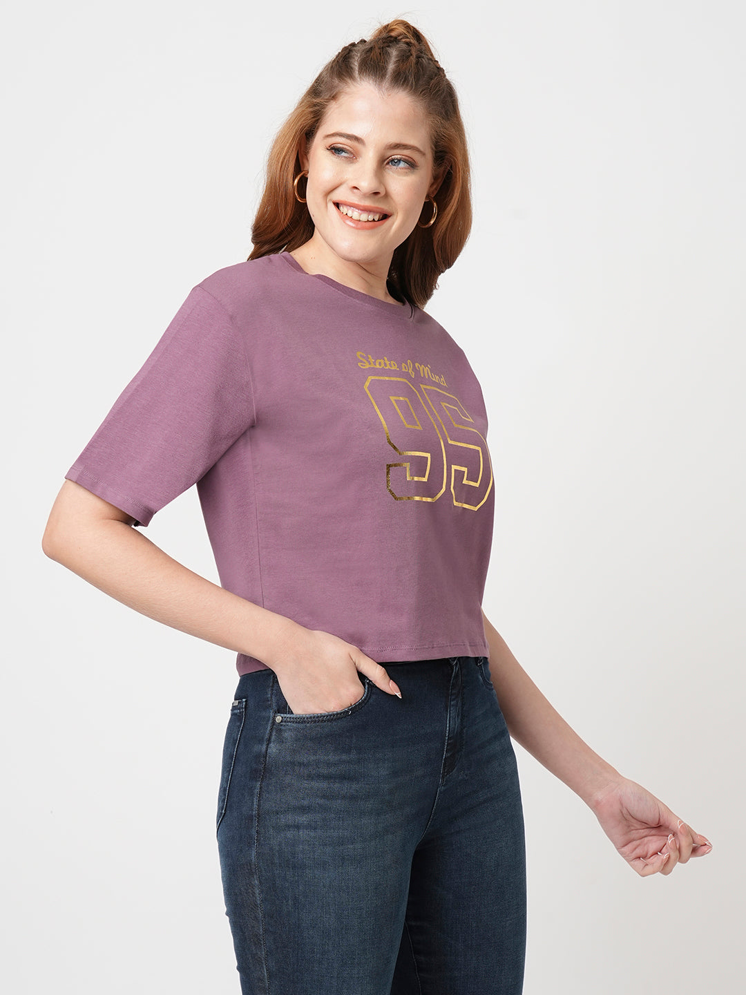 Women Boxy Graphic Tees