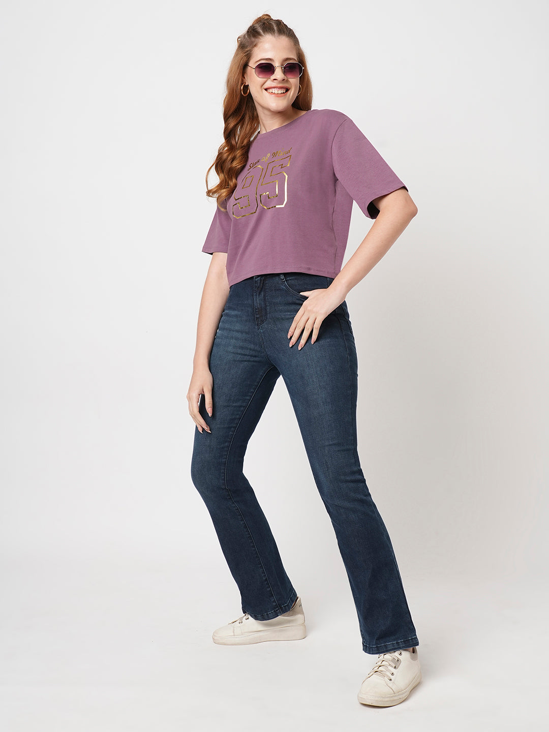Women Boxy Graphic Tees