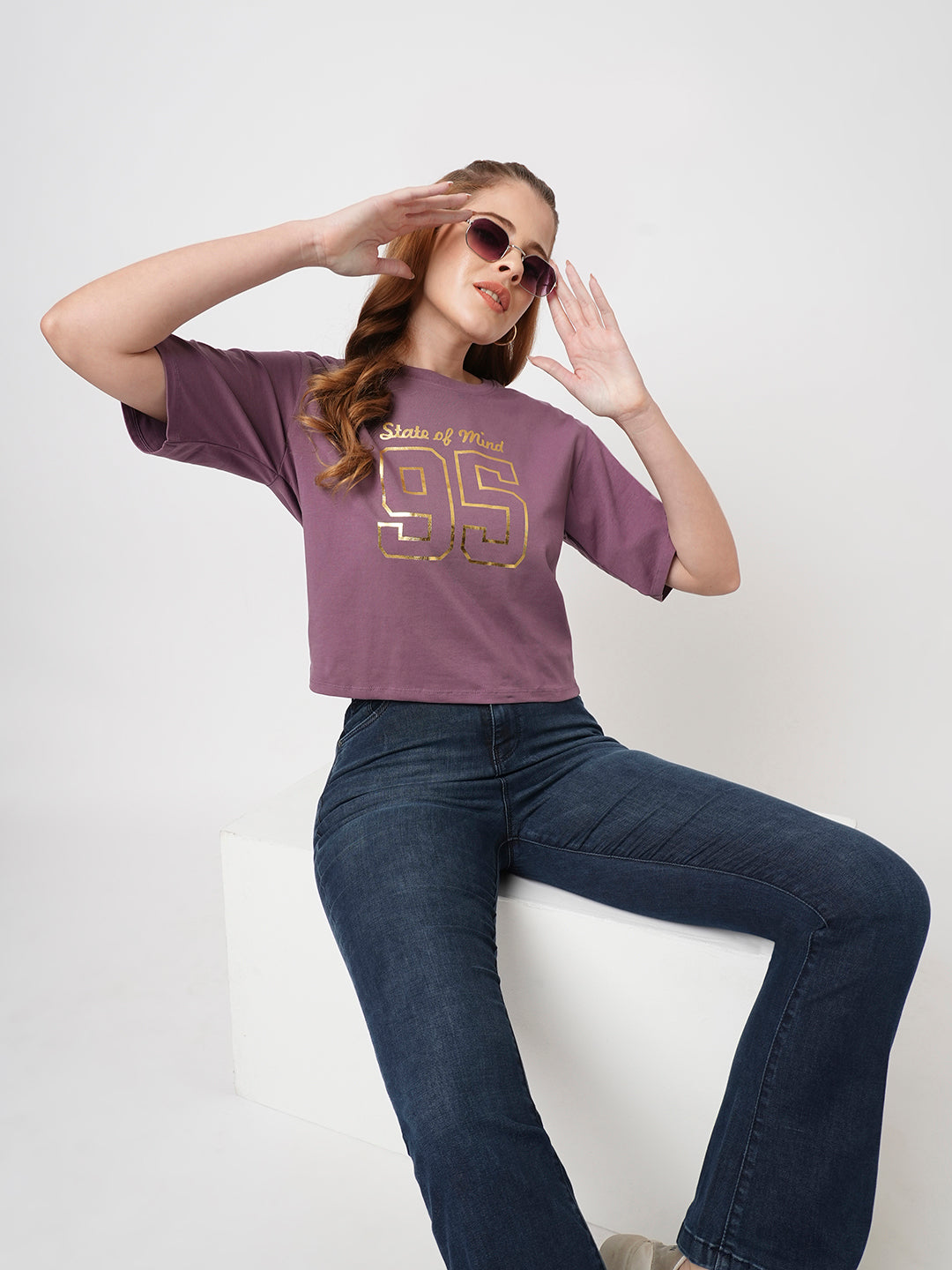 Women Boxy Graphic Tees