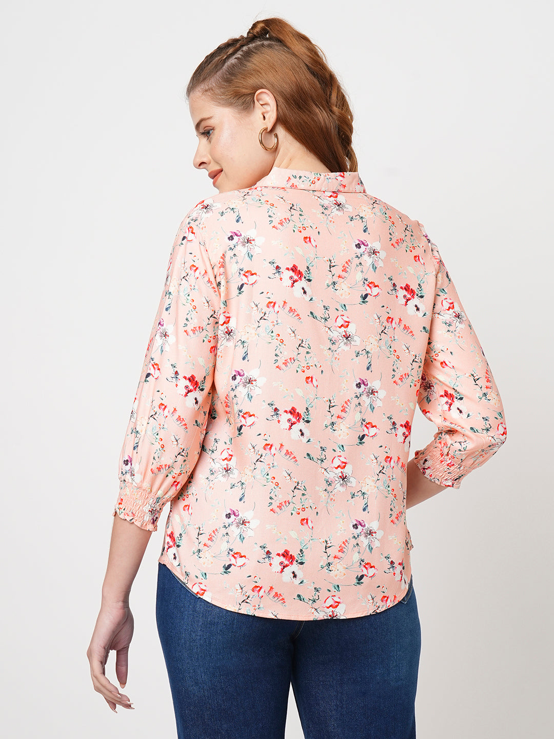 Women Floral Printed Shirt